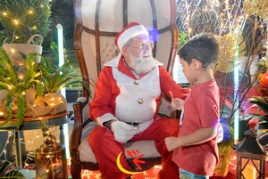 Chegada do Papai Noel