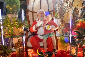 Chegada do Papai Noel