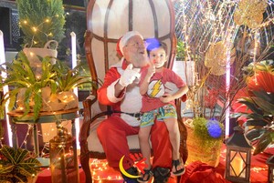 Chegada do Papai Noel