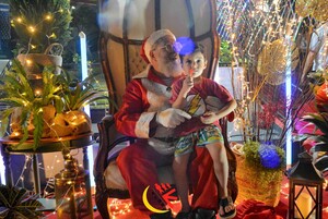 Chegada do Papai Noel
