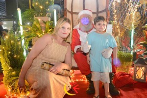Chegada do Papai Noel