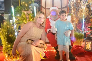 Chegada do Papai Noel