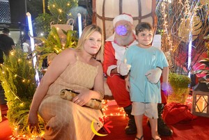 Chegada do Papai Noel