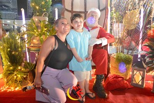 Chegada do Papai Noel