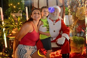 Chegada do Papai Noel