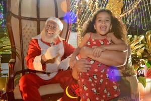 Chegada do Papai Noel