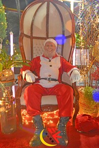 Chegada do Papai Noel