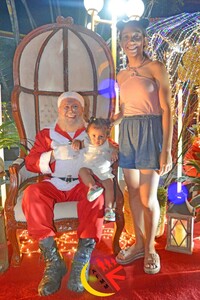Chegada do Papai Noel