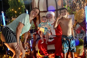 Chegada do Papai Noel
