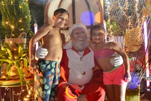 Chegada do Papai Noel