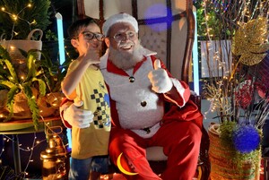 Chegada do Papai Noel