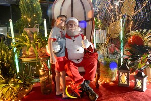 Chegada do Papai Noel