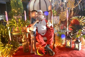 Chegada do Papai Noel