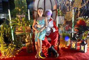 Chegada do Papai Noel