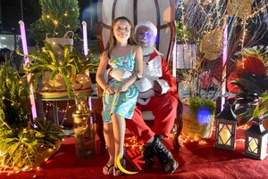 Chegada do Papai Noel