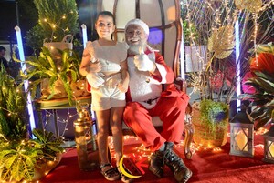 Chegada do Papai Noel
