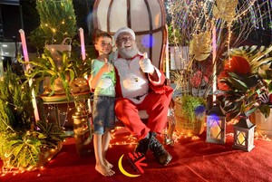 Chegada do Papai Noel