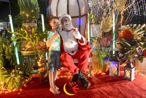 Chegada do Papai Noel
