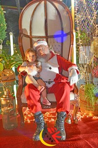 Chegada do Papai Noel