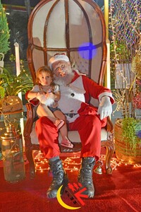 Chegada do Papai Noel