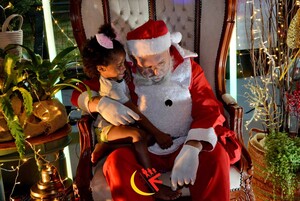Chegada do Papai Noel