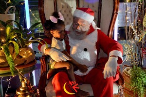 Chegada do Papai Noel