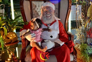 Chegada do Papai Noel