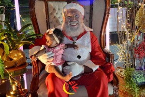 Chegada do Papai Noel