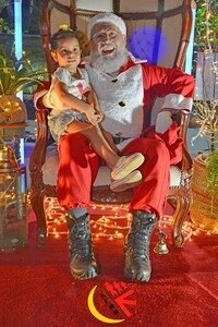 Chegada do Papai Noel