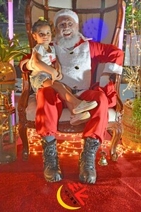 Chegada do Papai Noel