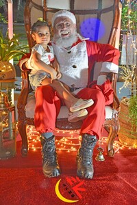 Chegada do Papai Noel