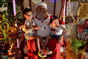 Chegada do Papai Noel
