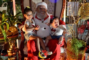 Chegada do Papai Noel