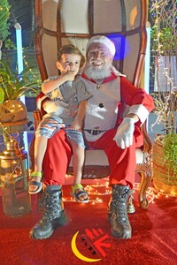 Chegada do Papai Noel