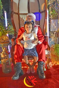 Chegada do Papai Noel