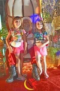 Chegada do Papai Noel