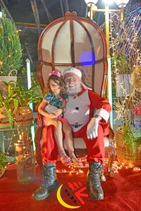 Chegada do Papai Noel