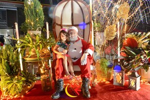 Chegada do Papai Noel
