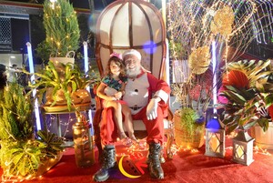 Chegada do Papai Noel