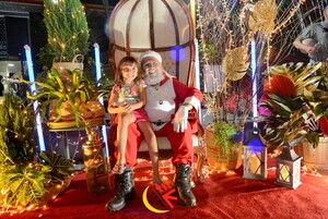 Chegada do Papai Noel