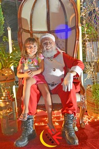 Chegada do Papai Noel