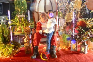 Chegada do Papai Noel