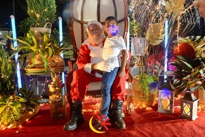 Chegada do Papai Noel