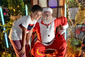 Chegada do Papai Noel