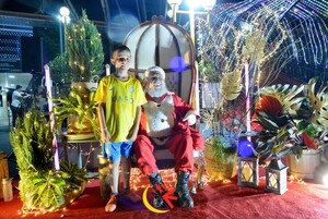 Chegada do Papai Noel