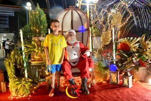 Chegada do Papai Noel