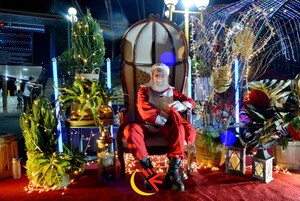 Chegada do Papai Noel