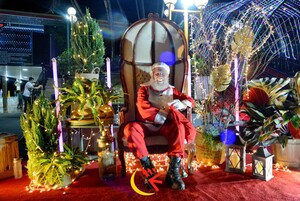 Chegada do Papai Noel