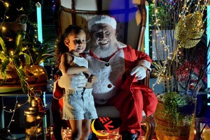 Chegada do Papai Noel