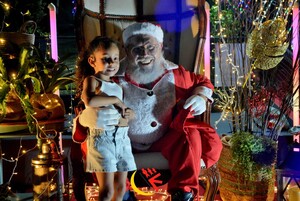 Chegada do Papai Noel